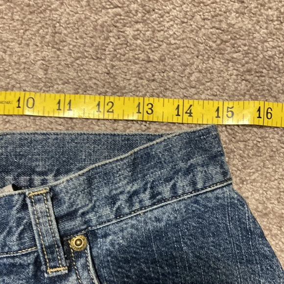 Vintage Eddie Bauer high rise capri jeans 10P - Picture 10 of 16